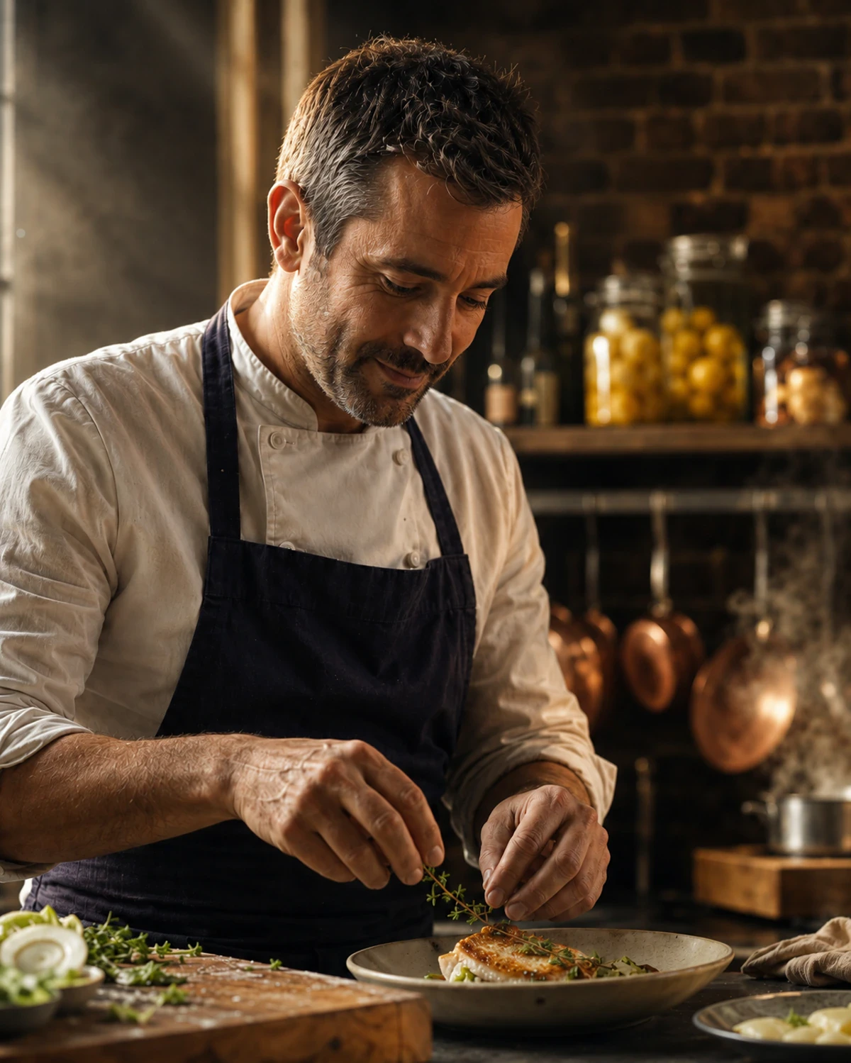 Hugo Martin, Chef